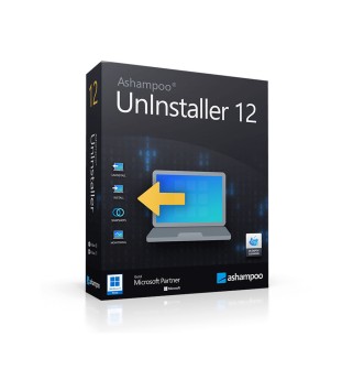 Ashampoo UnInstaller 12 Activation Lifetime / 1 PC Key GLOBAL